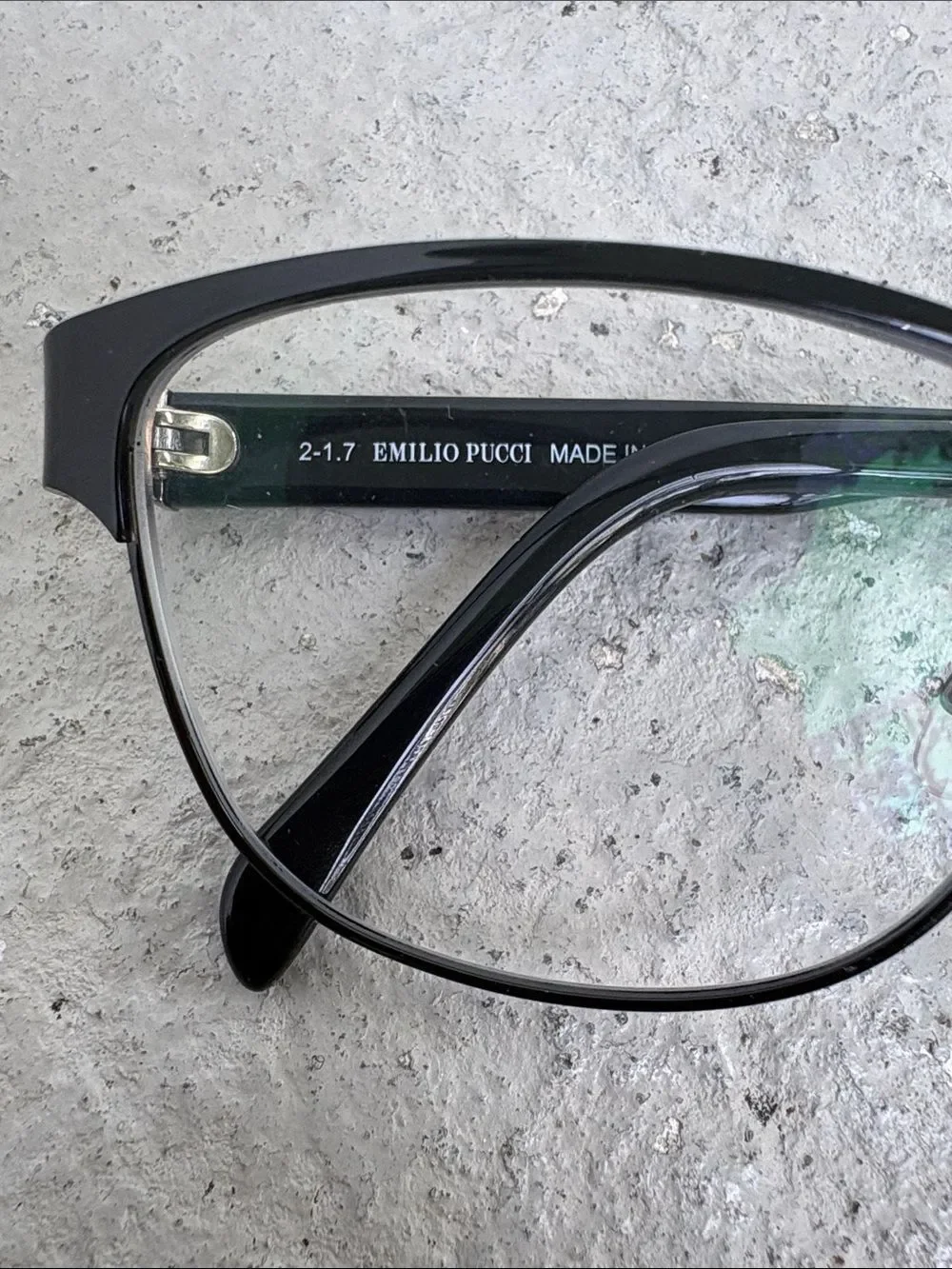 Emilio Pucci eyeglasses